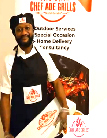 Chef Adeniran Borokinni