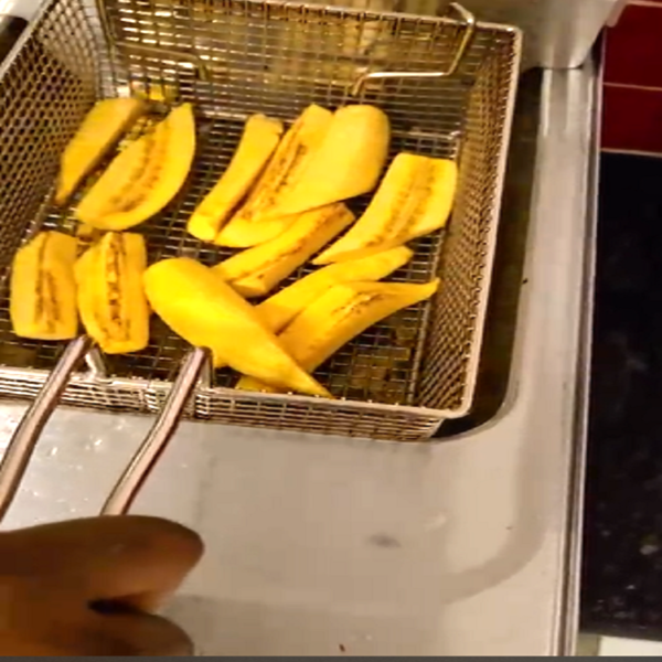 Grilled Tilapia Fish+ Fried Plantain - Image 2