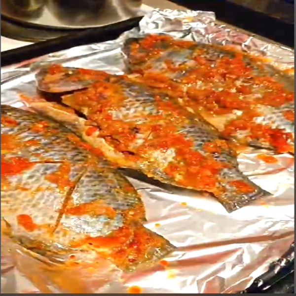 Grilled Tilapia Fish+ Fried Plantain - Image 8